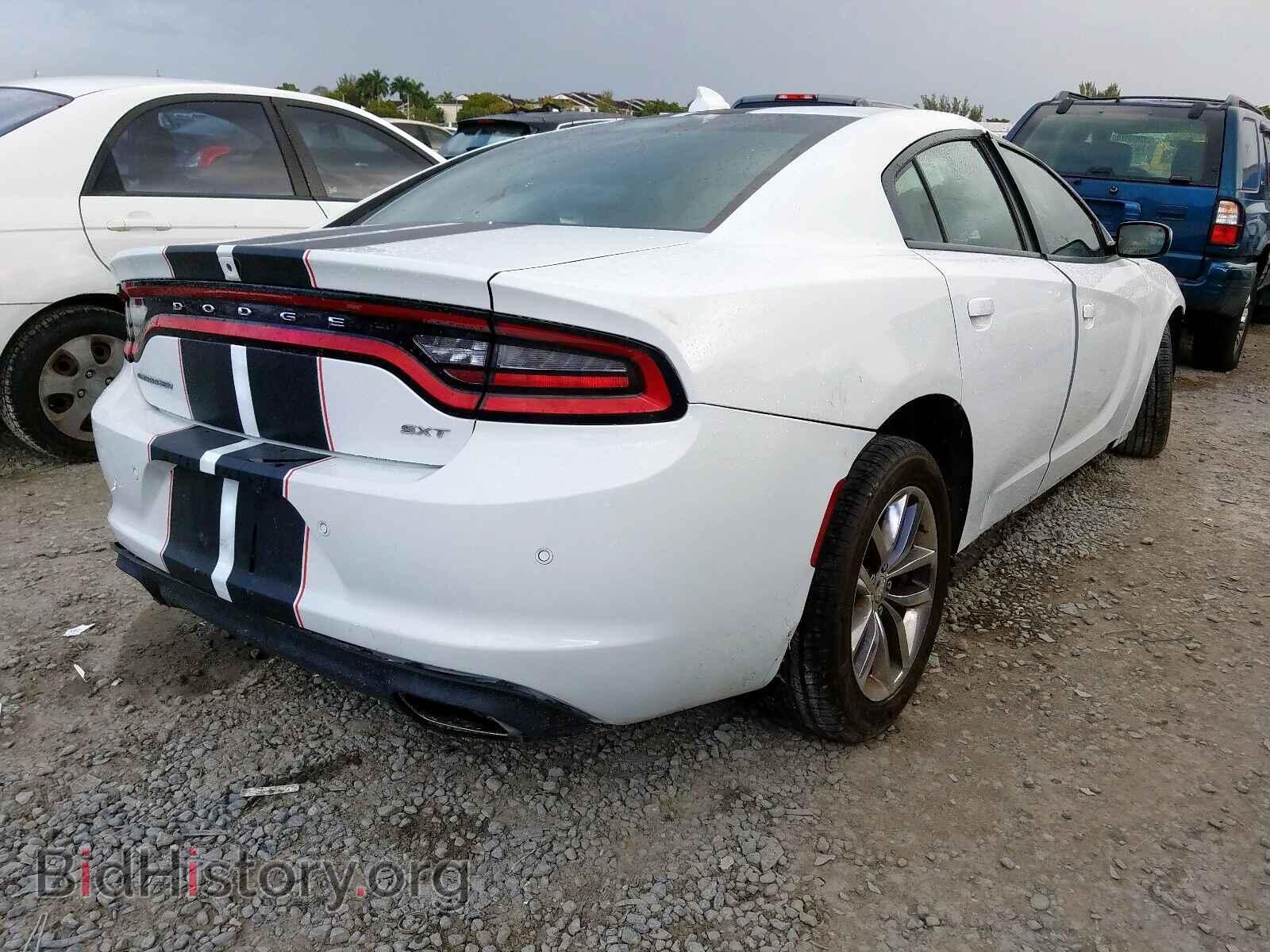 2015 DODGE CHARGER - VIN: 2C3CDXHG7FH862765 - Фото 4