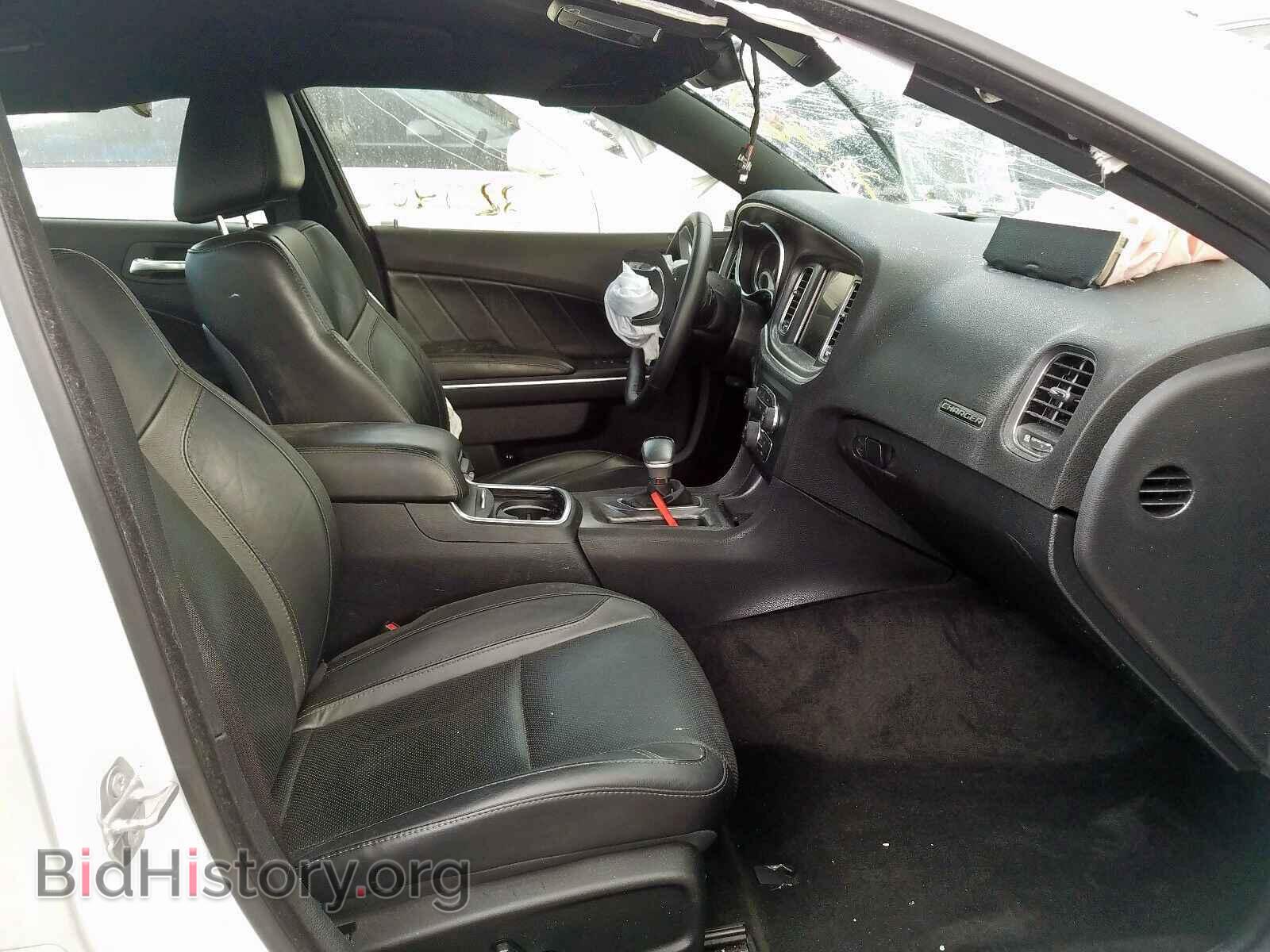 2015 DODGE CHARGER - VIN: 2C3CDXHG7FH862765 - Фото 5