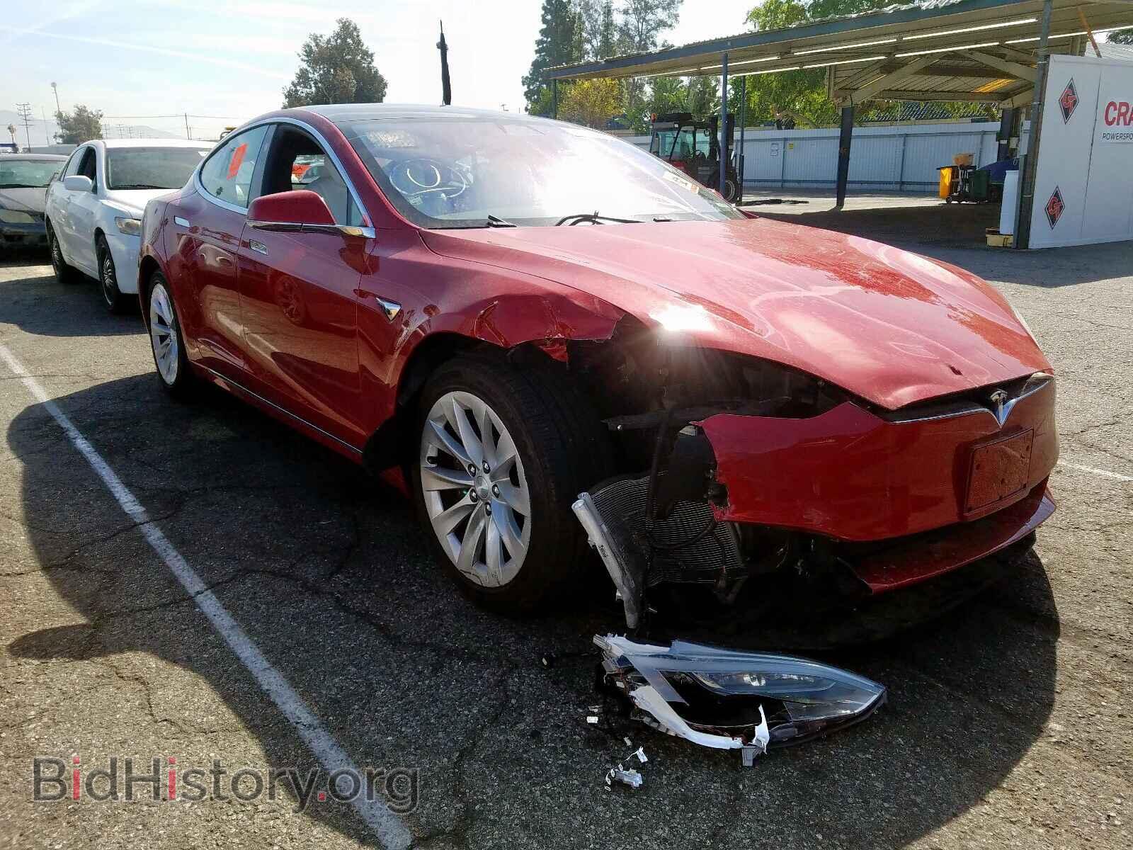 Photo 5YJSA1E19HF211109 - TESLA MODEL S 2017