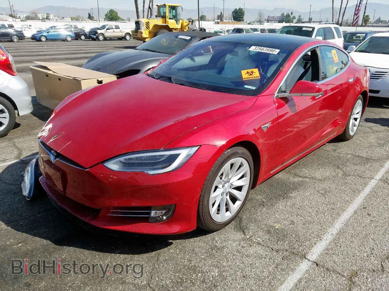 2017 TESLA MODEL S - VIN: 5YJSA1E19HF211109 - Photo 2