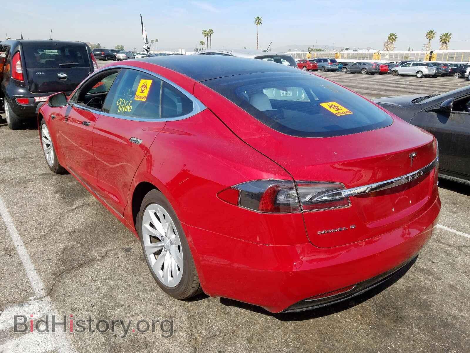 2017 TESLA MODEL S - VIN: 5YJSA1E19HF211109 - Photo 3