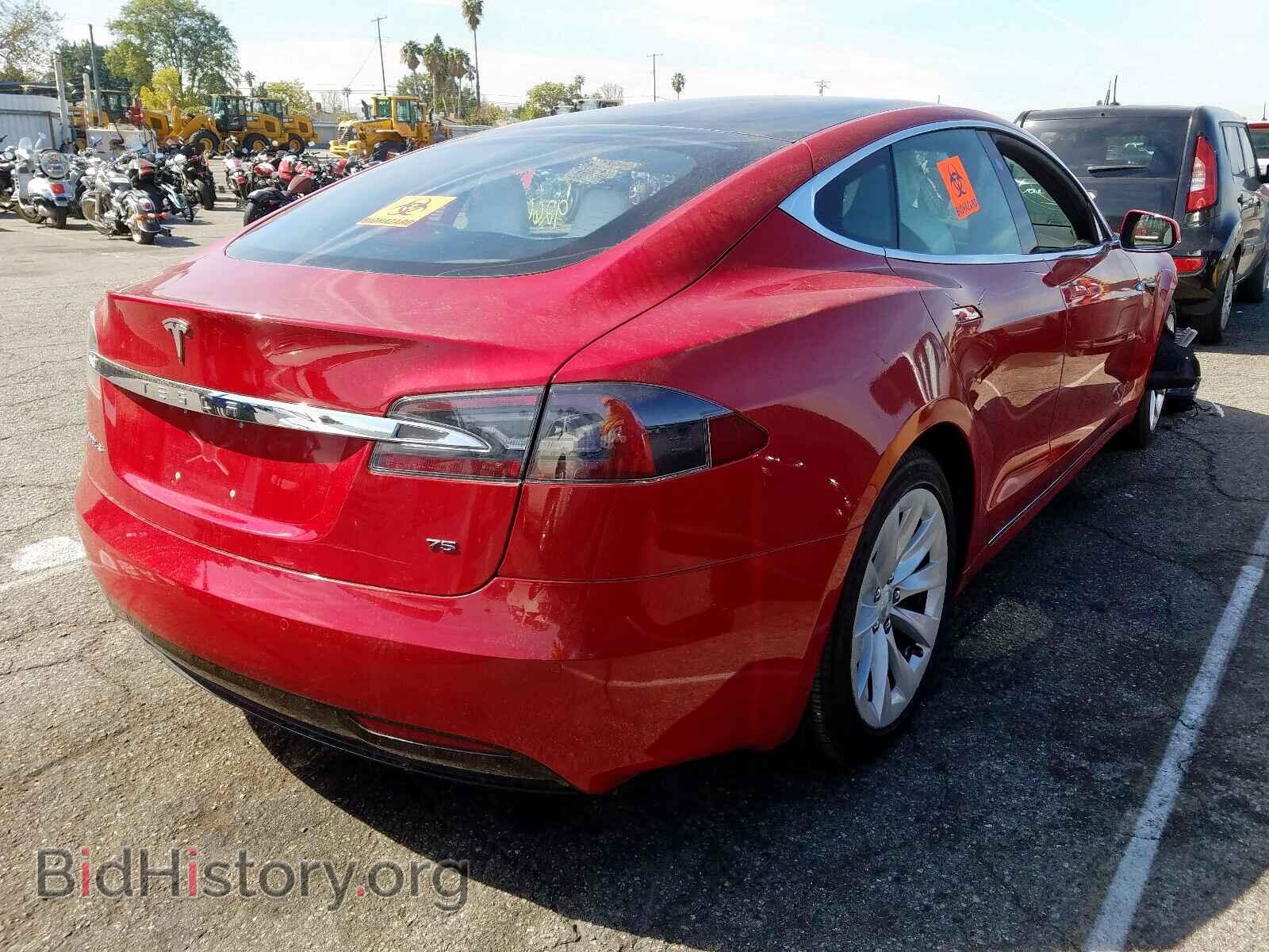 2017 TESLA MODEL S - VIN: 5YJSA1E19HF211109 - Photo 4