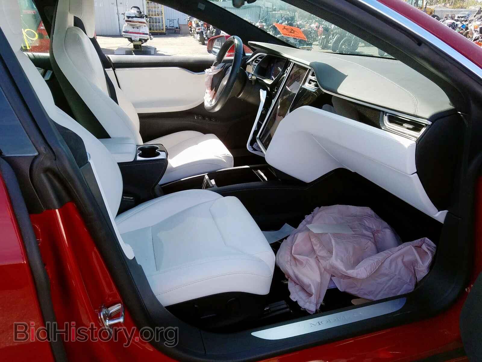 2017 TESLA MODEL S - VIN: 5YJSA1E19HF211109 - Photo 5