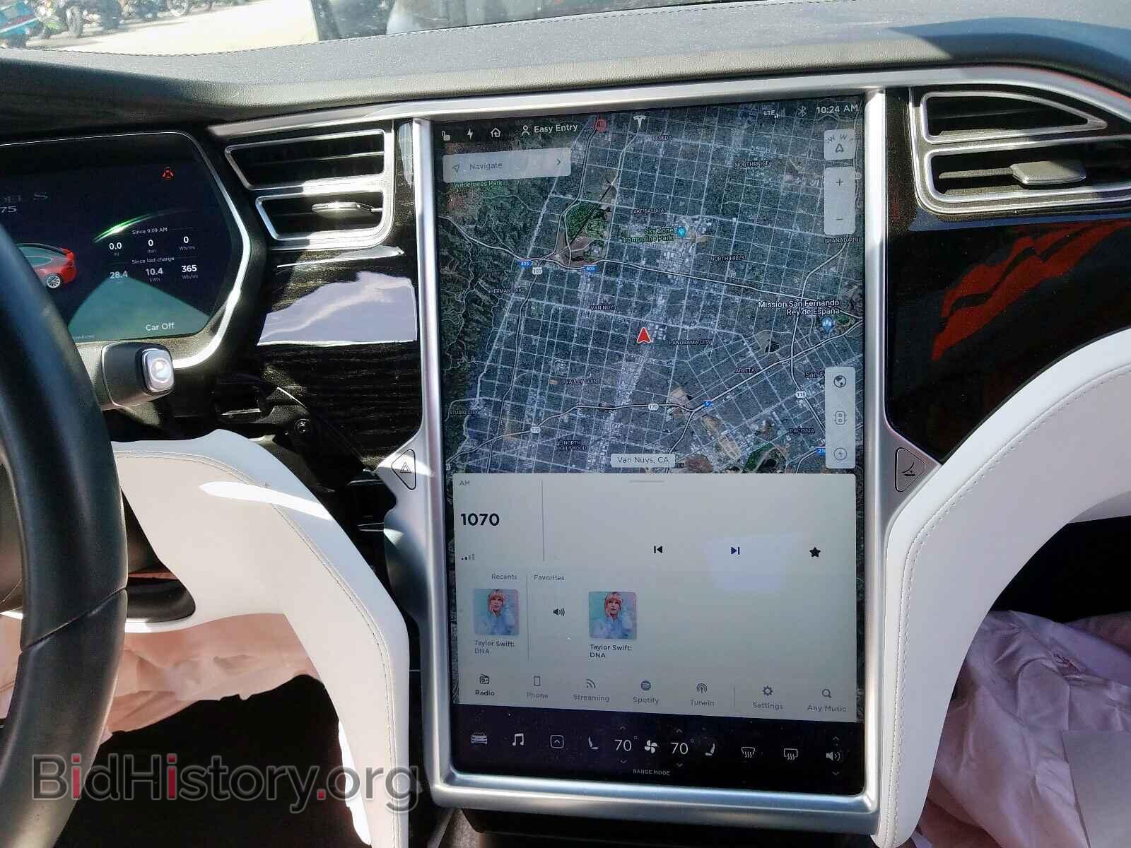 2017 TESLA MODEL S - VIN: 5YJSA1E19HF211109 - Photo 9