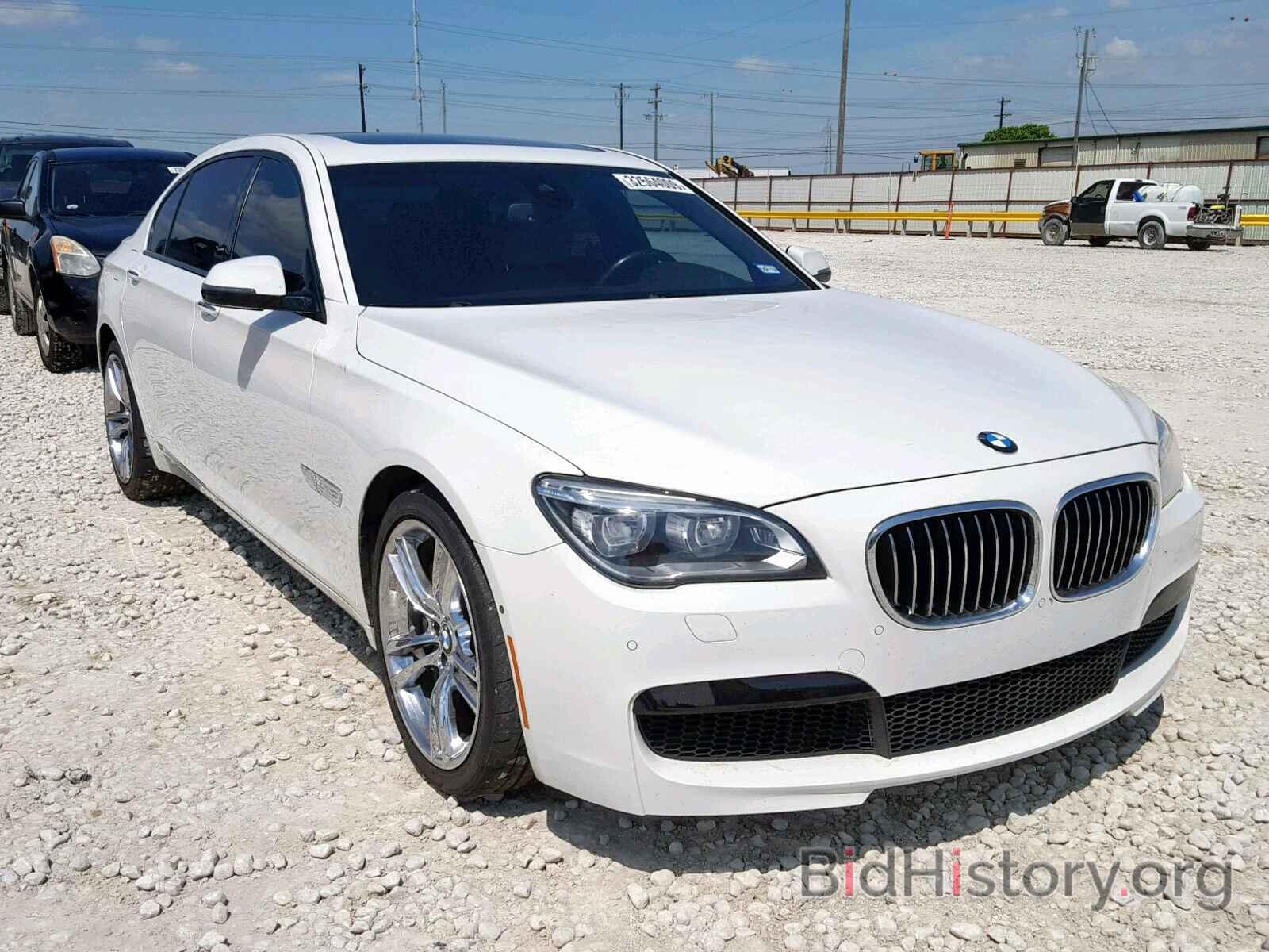 Photo WBAYE8C55DDE22211 - BMW 7 SERIES 2013