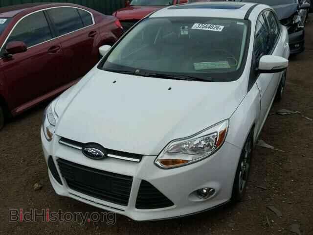2014 FORD FOCUS - VIN: 1FADP3F21EL410020 - Фото 2