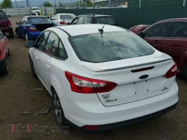 2014 FORD FOCUS - VIN: 1FADP3F21EL410020 - Фото 3