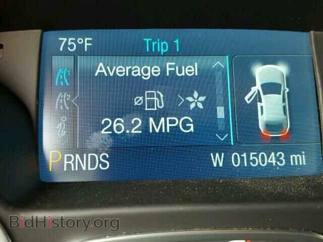 2014 FORD FOCUS - VIN: 1FADP3F21EL410020 - Фото 8