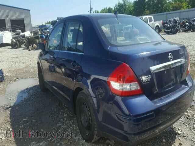 2009 NISSAN VERSA - VIN: 3N1BC11EX9L371928 - Фото 3