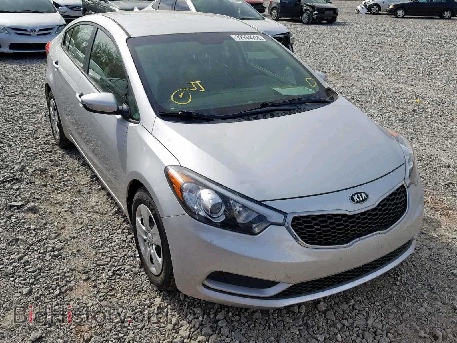 Фотография KNAFK4A67F5391560 - KIA FORTE 2015
