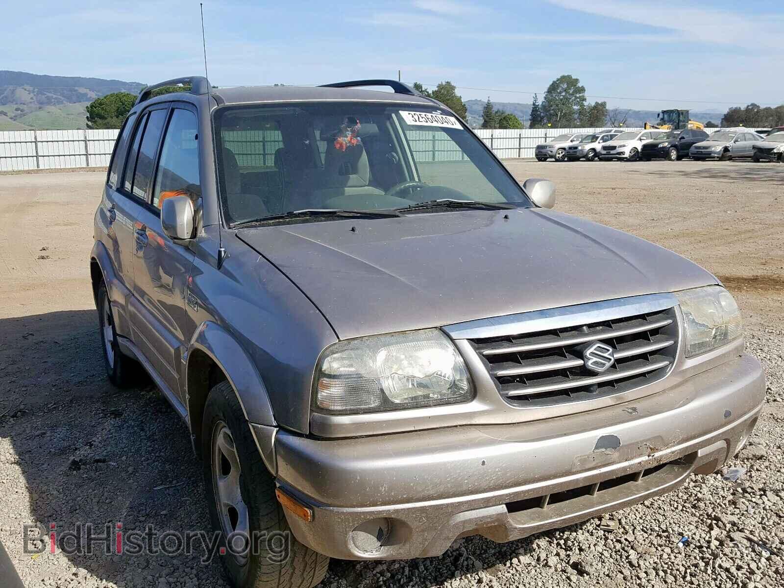 Фотография JS3TD62V044104999 - SUZUKI GR VITARA 2004
