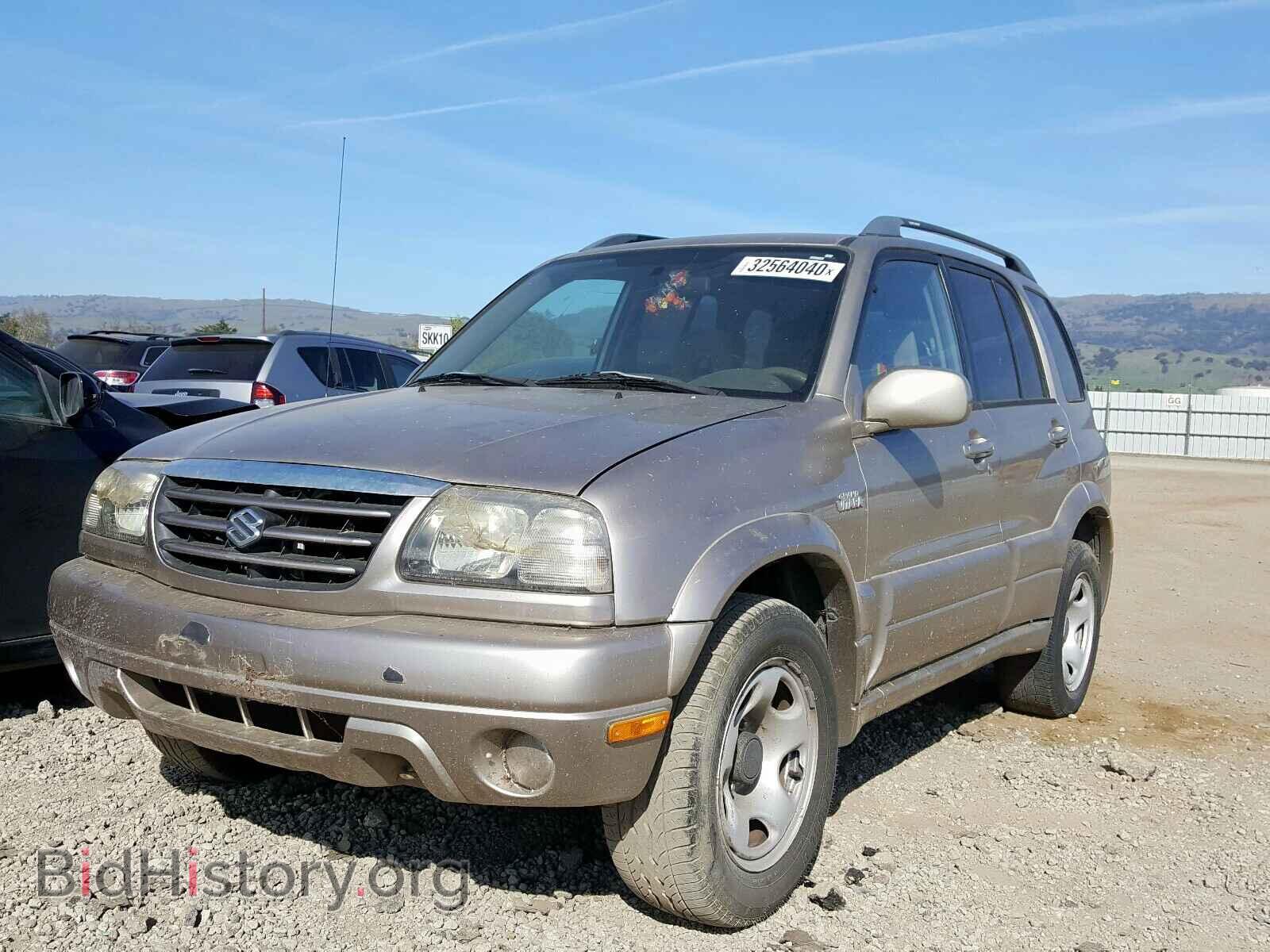 2004 SUZUKI GR VITARA - VIN: JS3TD62V044104999 - Фото 2