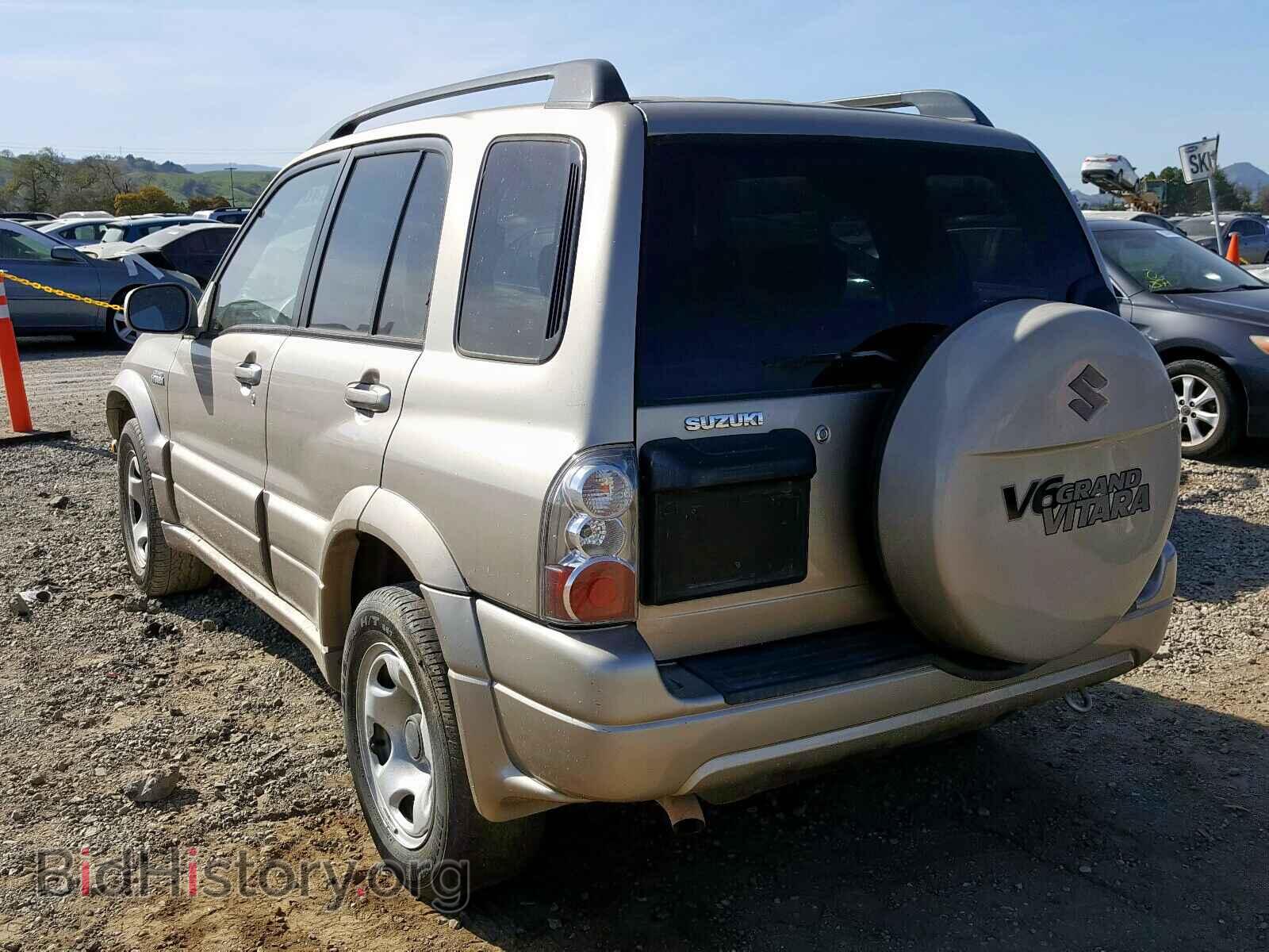 2004 SUZUKI GR VITARA - VIN: JS3TD62V044104999 - Фото 3