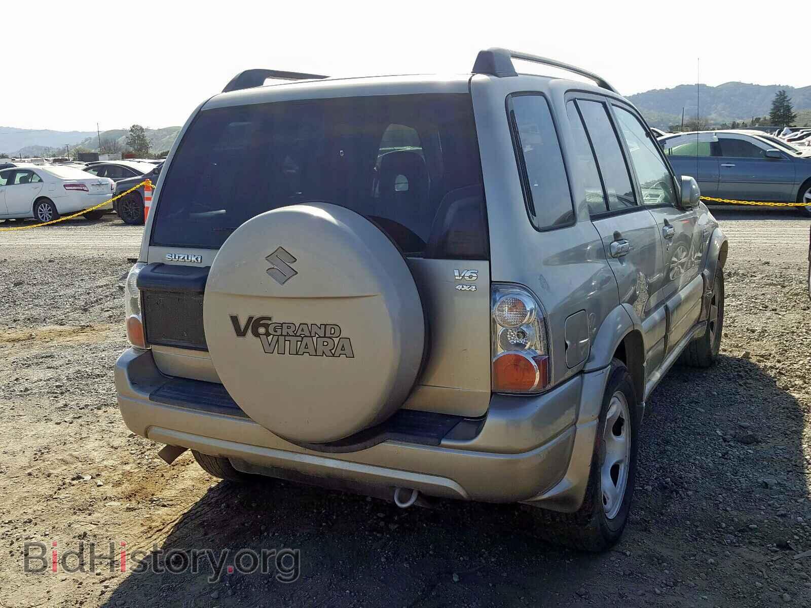 2004 SUZUKI GR VITARA - VIN: JS3TD62V044104999 - Фото 4