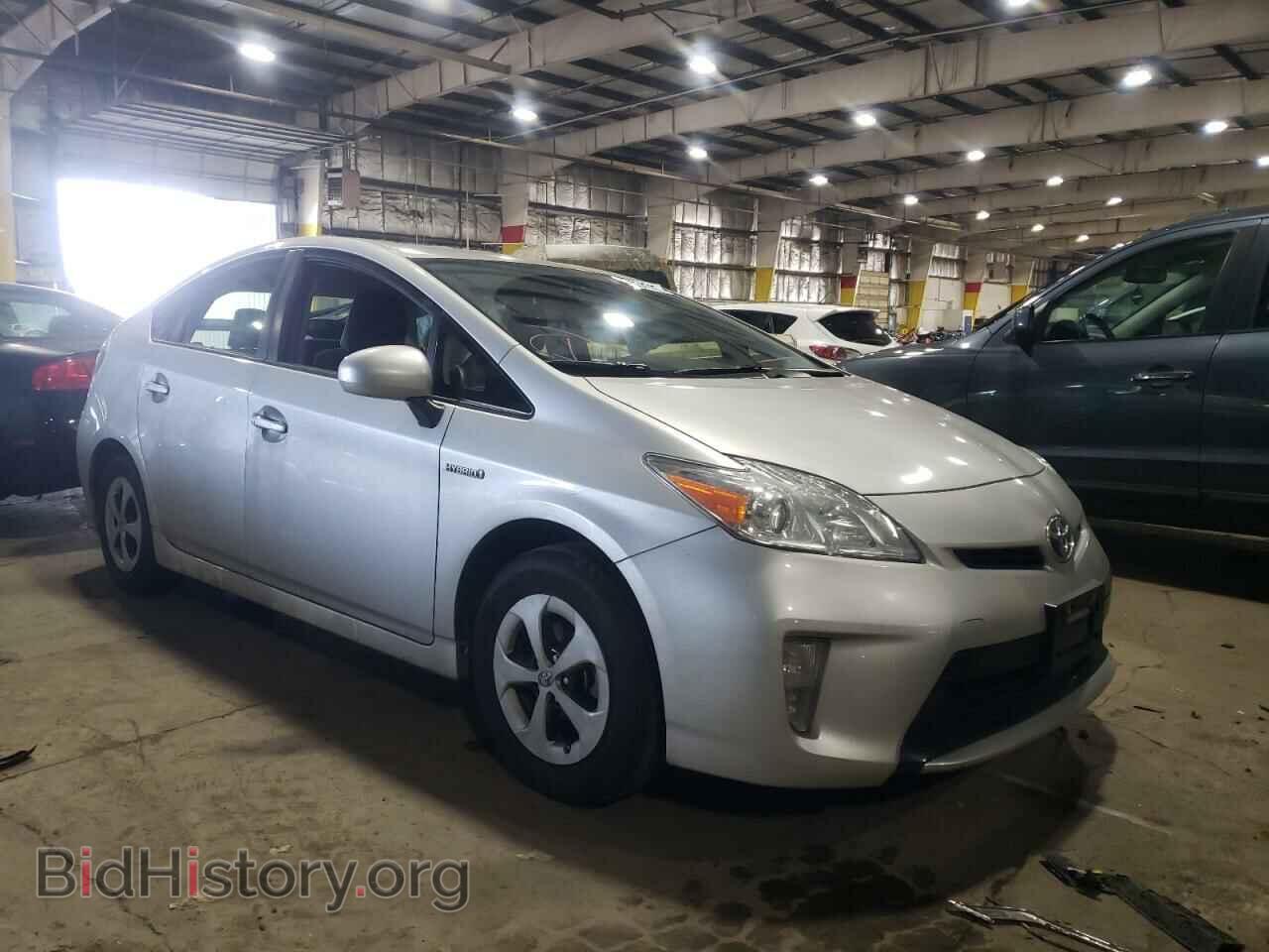 Фотография JTDKN3DU6F1986694 - TOYOTA PRIUS 2015