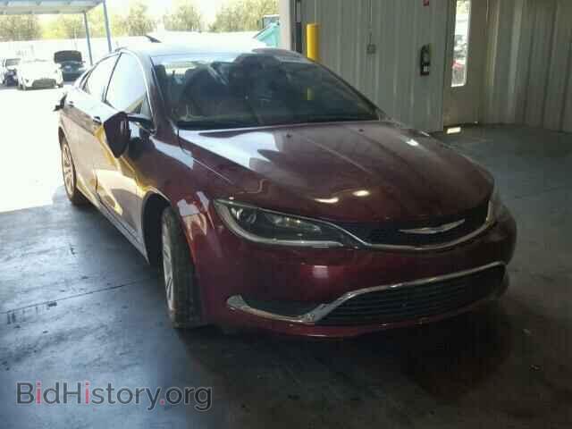 Photo 1C3CCCAB5FN639478 - CHRYSLER 200 2015