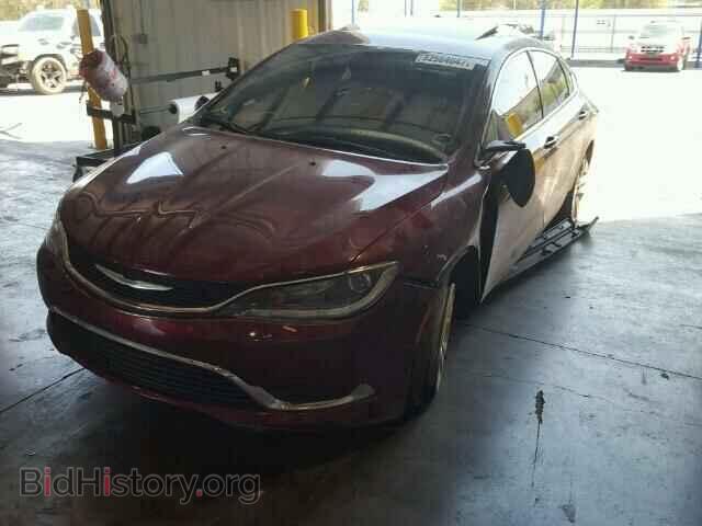 2015 CHRYSLER 200 - VIN: 1C3CCCAB5FN639478 - Фото 2