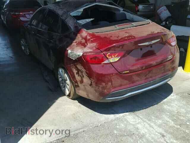 2015 CHRYSLER 200 - VIN: 1C3CCCAB5FN639478 - Фото 3