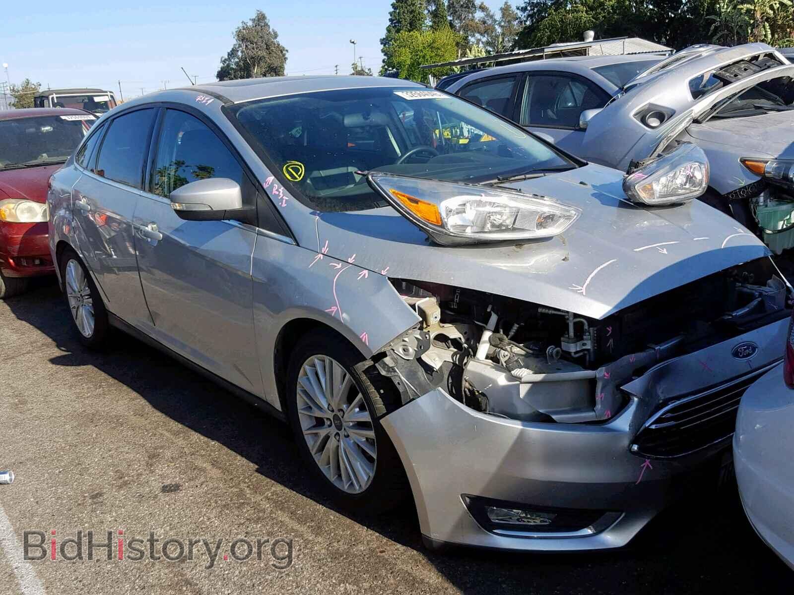 Фотография 1FADP3J25FL341437 - FORD FOCUS 2015