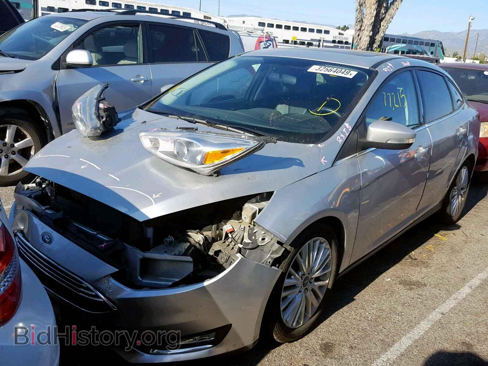 2015 FORD FOCUS - VIN: 1FADP3J25FL341437 - Фото 2