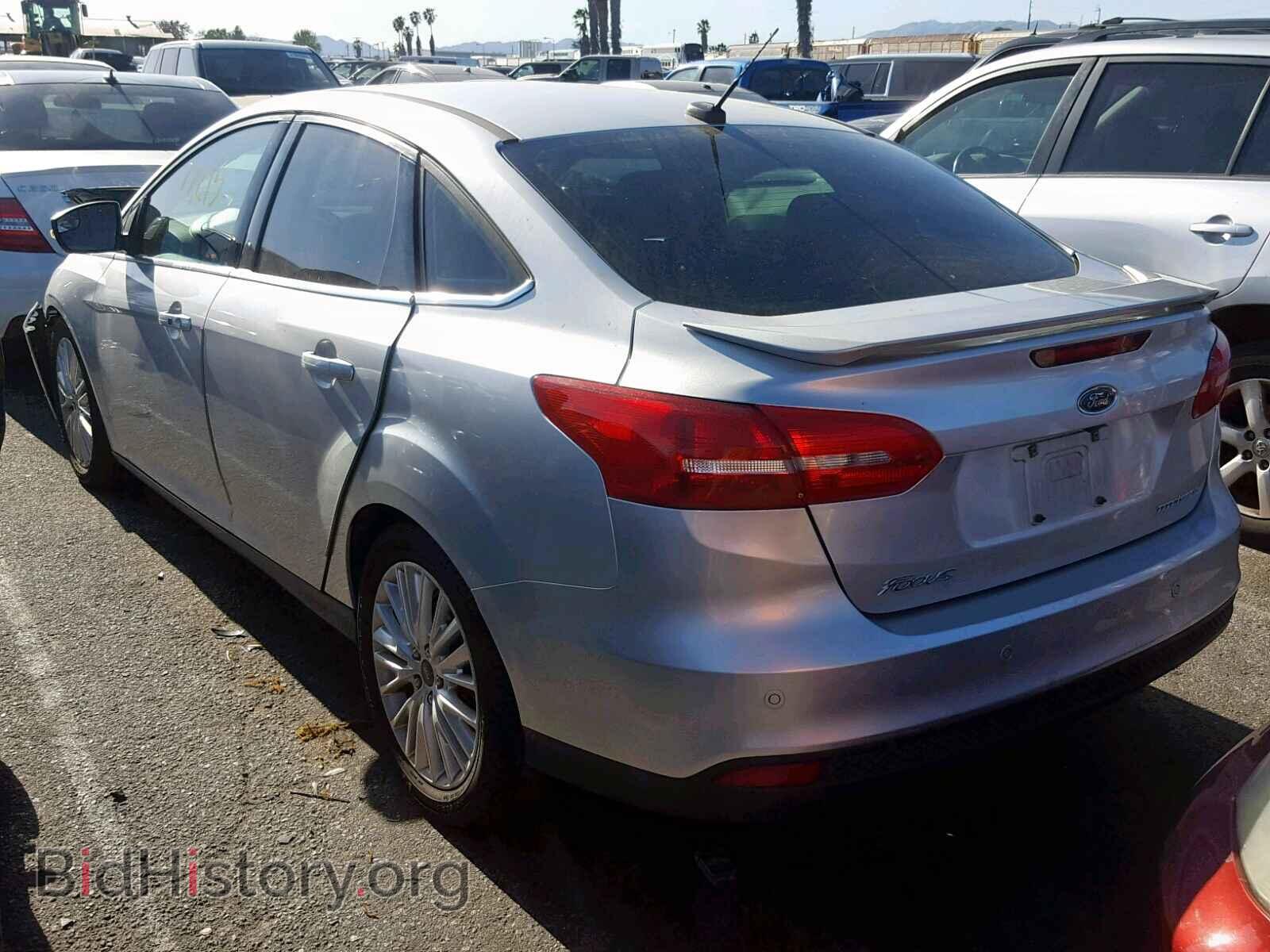2015 FORD FOCUS - VIN: 1FADP3J25FL341437 - Фото 3