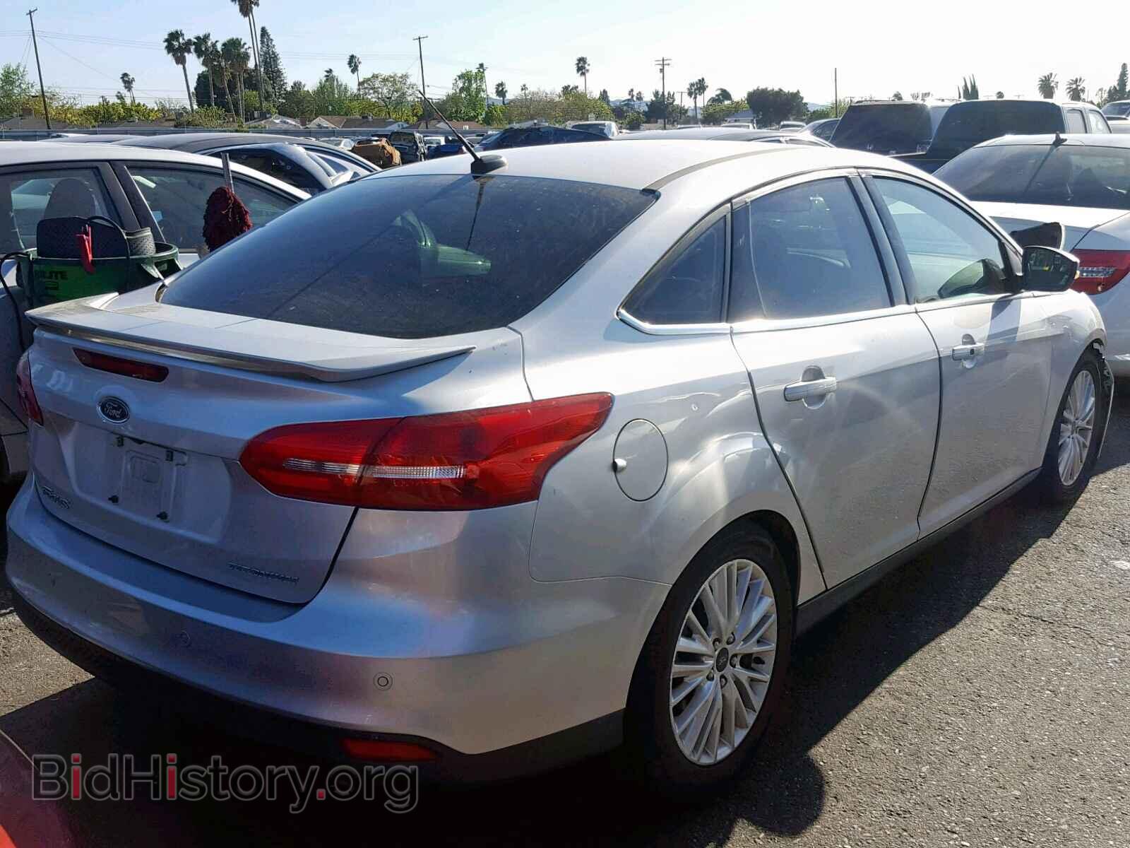 2015 FORD FOCUS - VIN: 1FADP3J25FL341437 - Фото 4