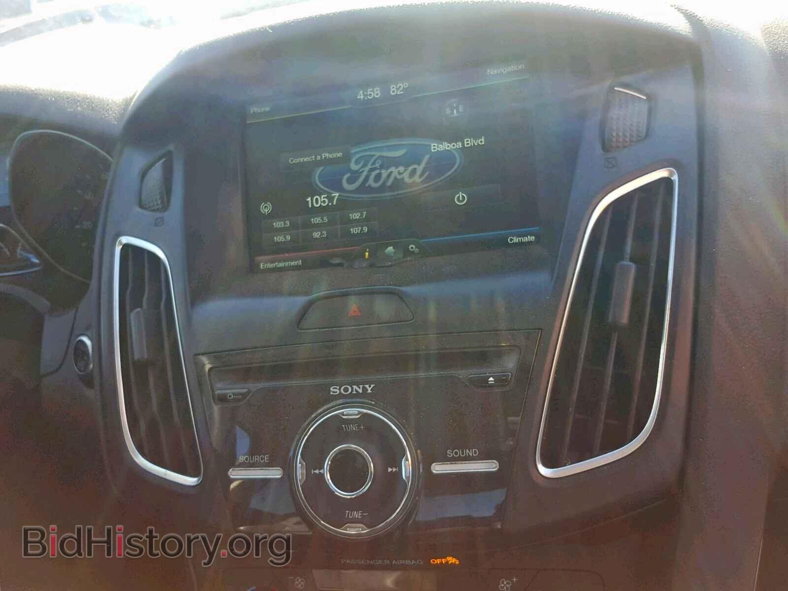 2015 FORD FOCUS - VIN: 1FADP3J25FL341437 - Фото 9