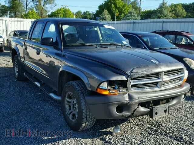 Photo 1D7HL38K24S634587 - DODGE DAKOTA 2004