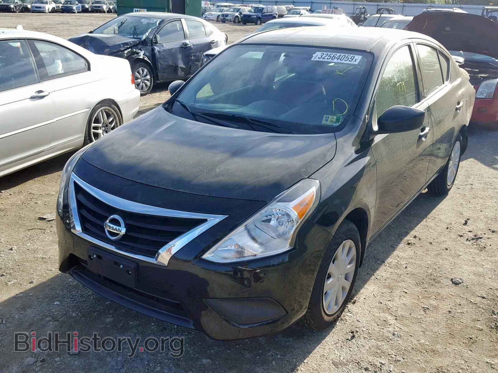 2019 NISSAN VERSA - VIN: 3N1CN7AP7KL827537 - Фото 2