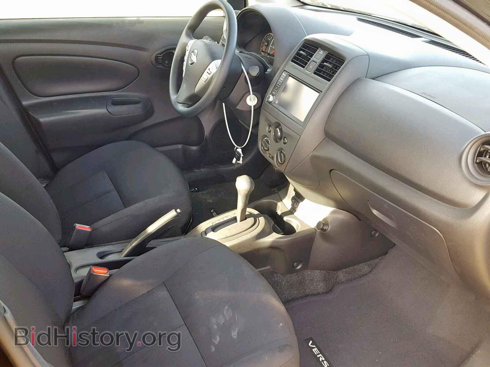 2019 NISSAN VERSA - VIN: 3N1CN7AP7KL827537 - Фото 5