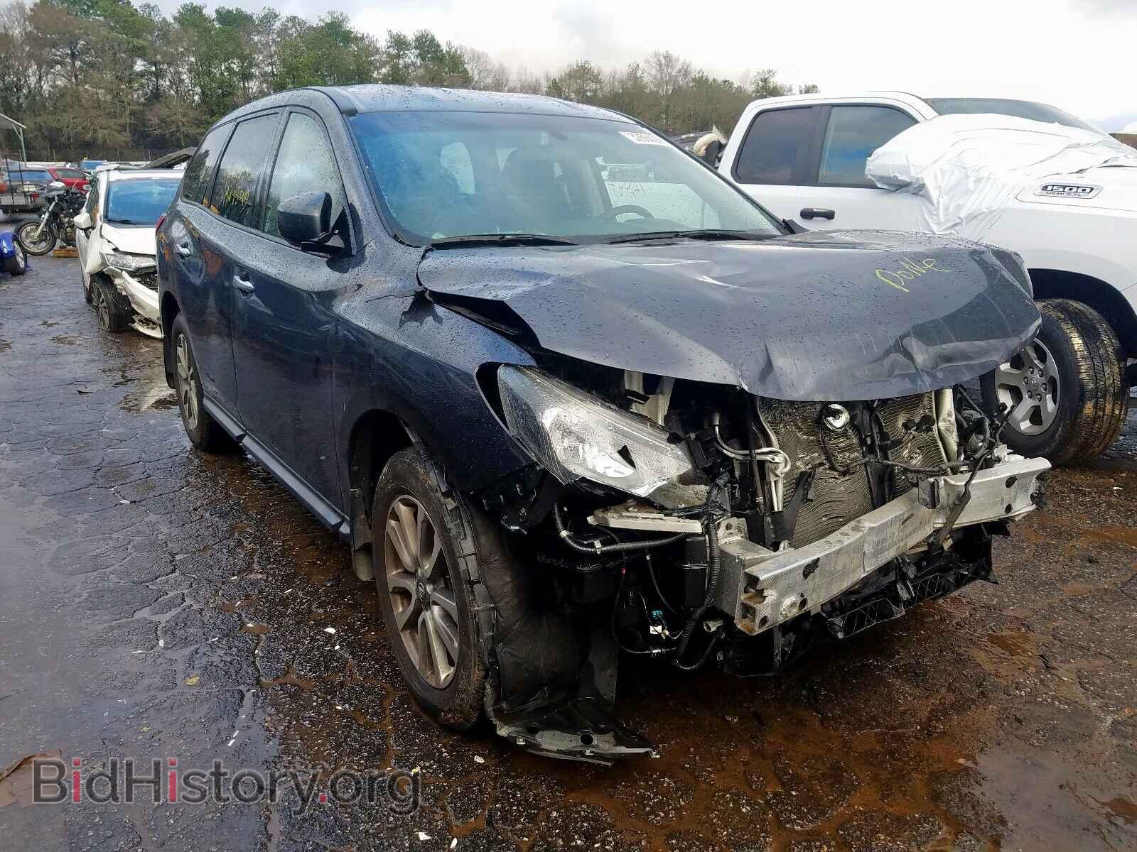 Фотография 5N1AR2MMXEC683359 - NISSAN PATHFINDER 2014