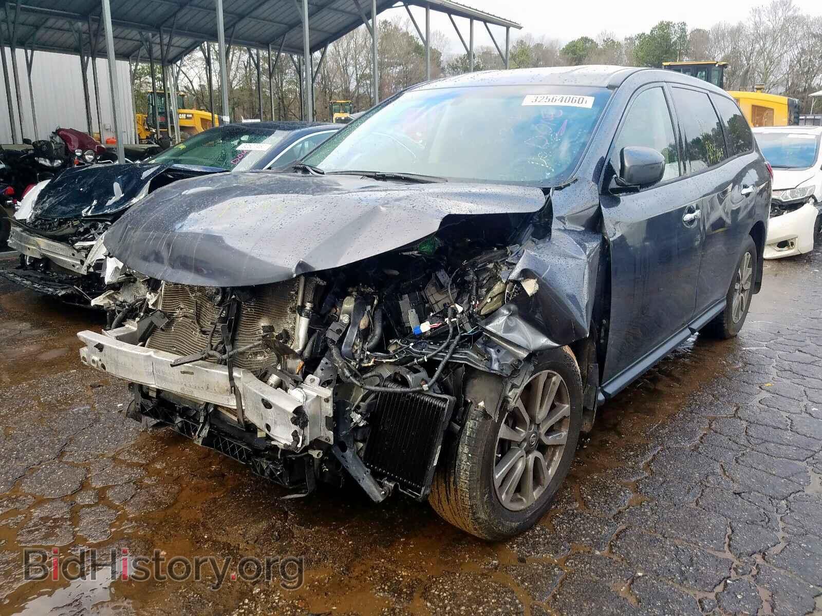 2014 NISSAN PATHFINDER - VIN: 5N1AR2MMXEC683359 - Photo 2