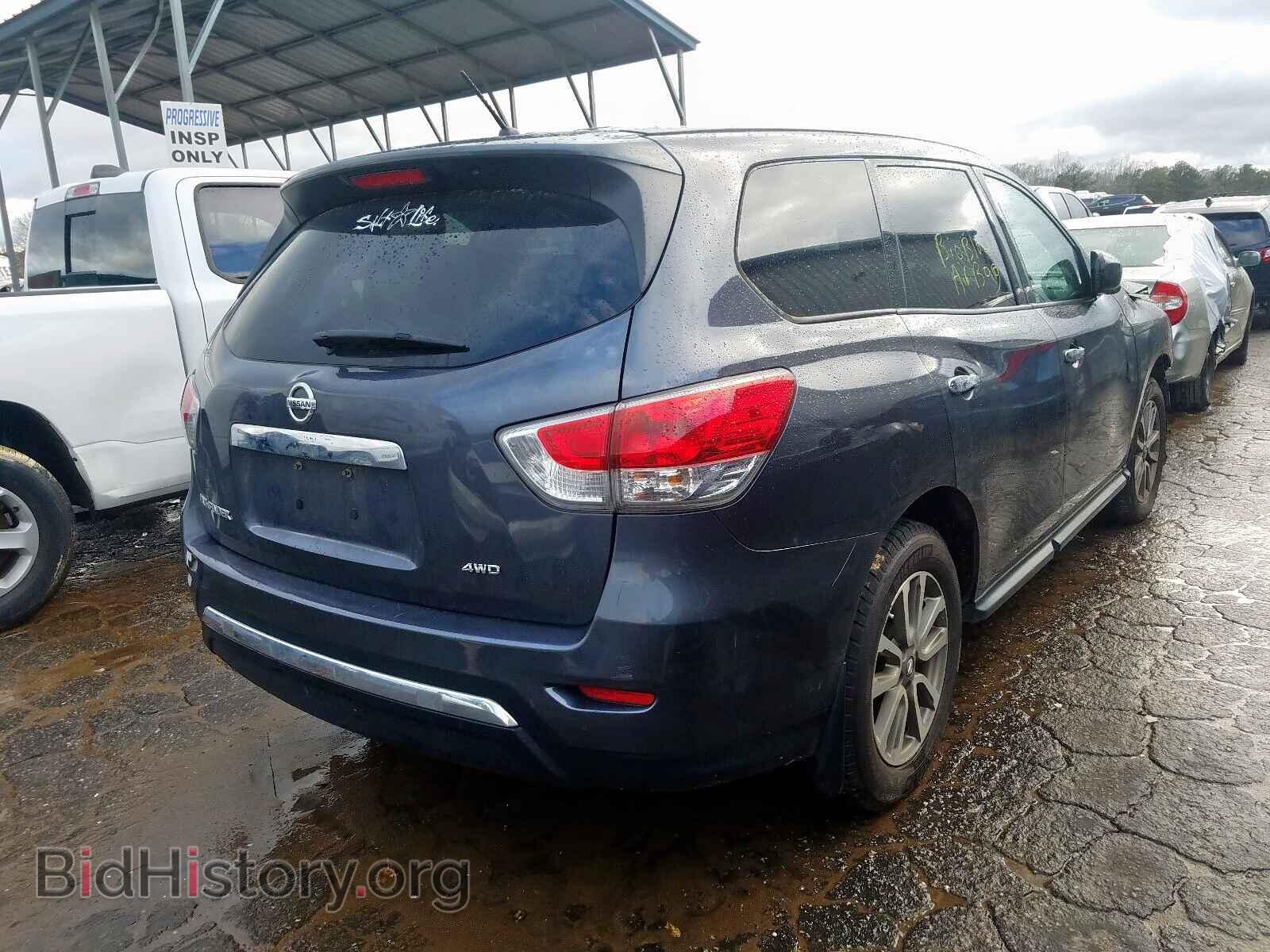2014 NISSAN PATHFINDER - VIN: 5N1AR2MMXEC683359 - Photo 4