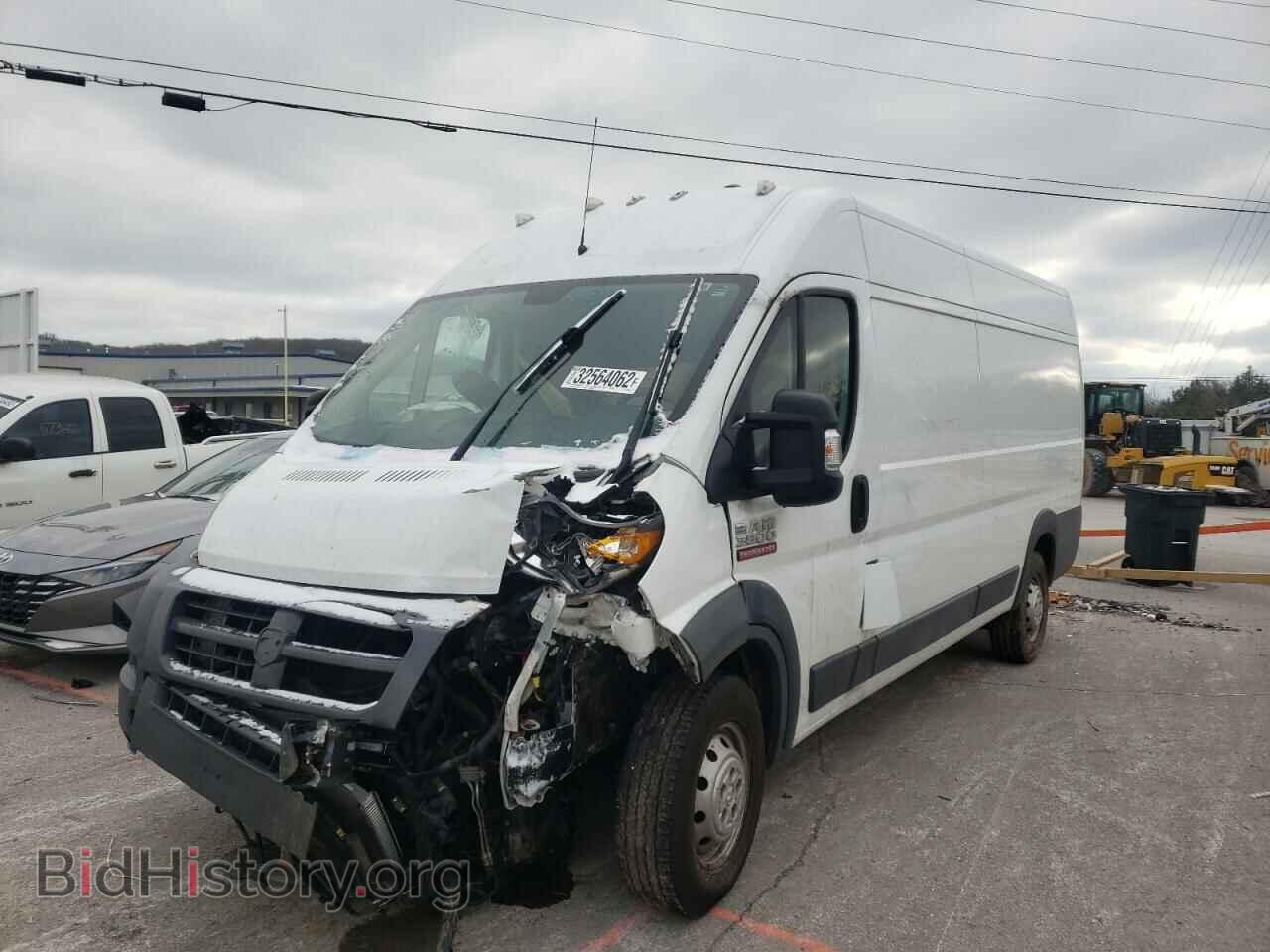 2017 RAM PROMASTER - VIN: 3C6URVJG4HE520048 - Фото 2