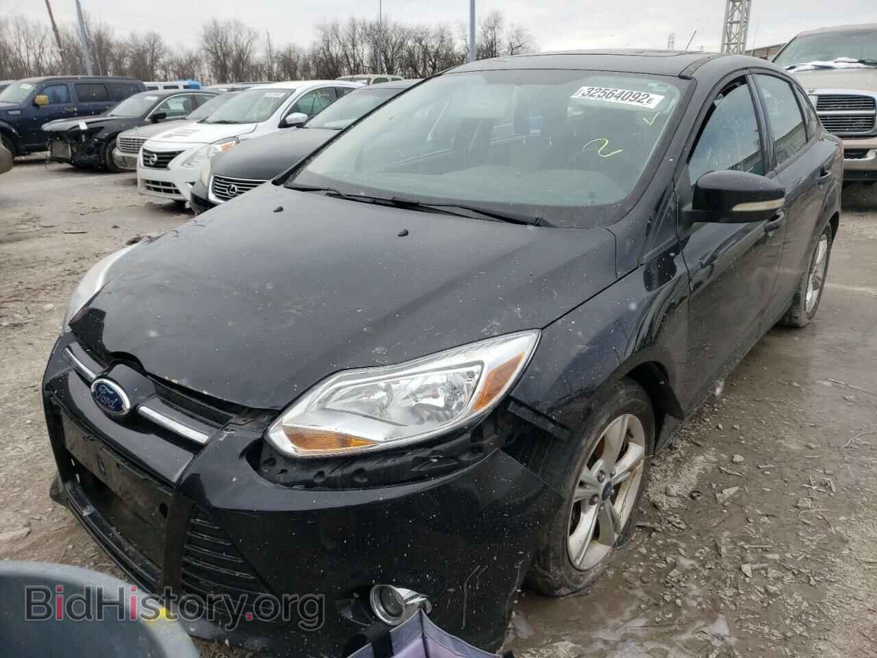 2012 FORD FOCUS - VIN: 1FAHP3F21CL465534 - Фото 2