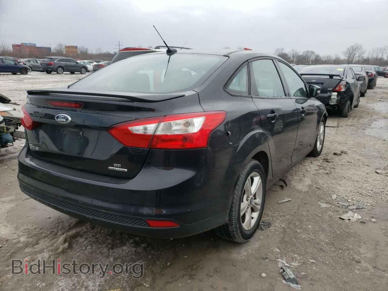 2012 FORD FOCUS - VIN: 1FAHP3F21CL465534 - Фото 4