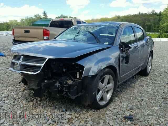 2008 DODGE AVENGER - VIN: 1B3LC76M78N658650 - Фото 2