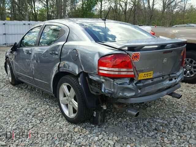 2008 DODGE AVENGER - VIN: 1B3LC76M78N658650 - Фото 3