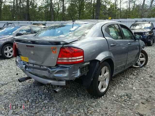 2008 DODGE AVENGER - VIN: 1B3LC76M78N658650 - Фото 4