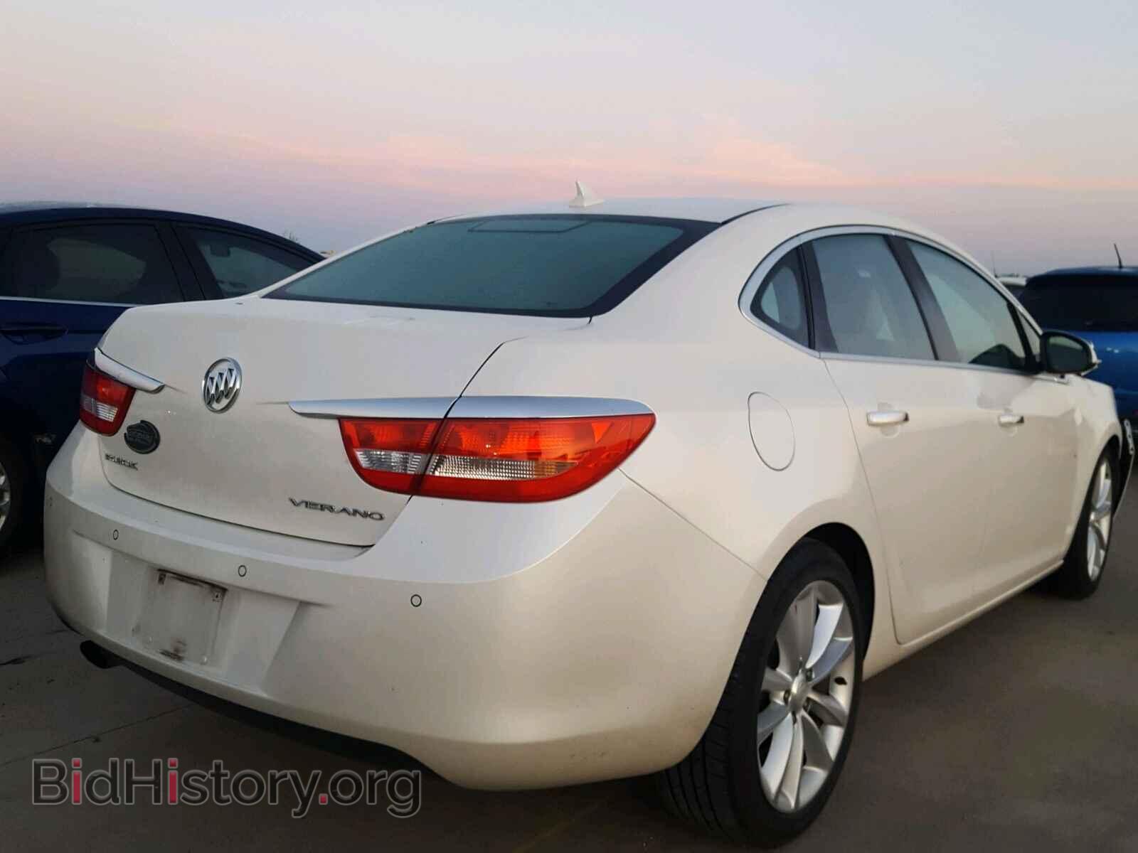 2012 BUICK VERANO - VIN: 1G4PS5SKXC4134060 - Фото 4