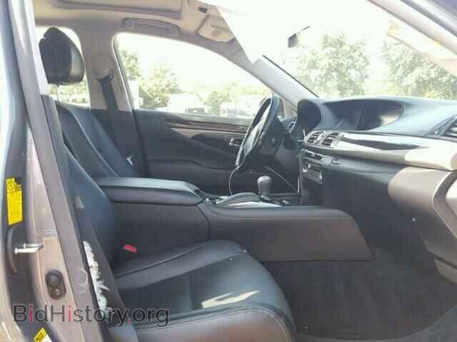 2013 LEXUS LS460 - VIN: JTHBL5EF9D5122793 - Photo 5