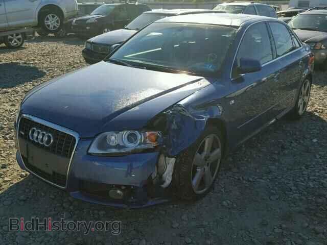 2008 AUDI A4 - VIN: WAUEF78E28A074231 - Фото 2