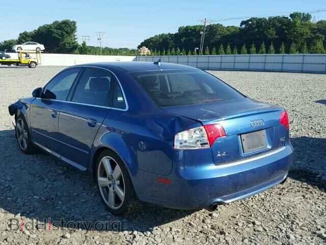 2008 AUDI A4 - VIN: WAUEF78E28A074231 - Фото 3