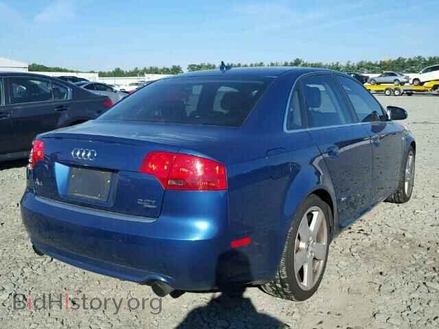 2008 AUDI A4 - VIN: WAUEF78E28A074231 - Фото 4
