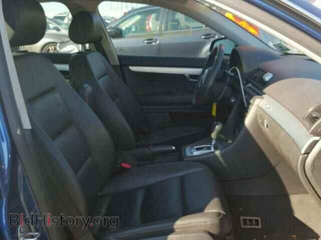 2008 AUDI A4 - VIN: WAUEF78E28A074231 - Фото 5