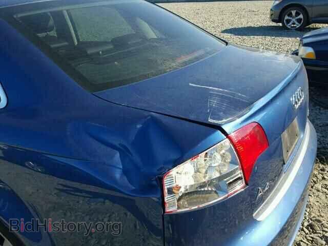 2008 AUDI A4 - VIN: WAUEF78E28A074231 - Фото 9