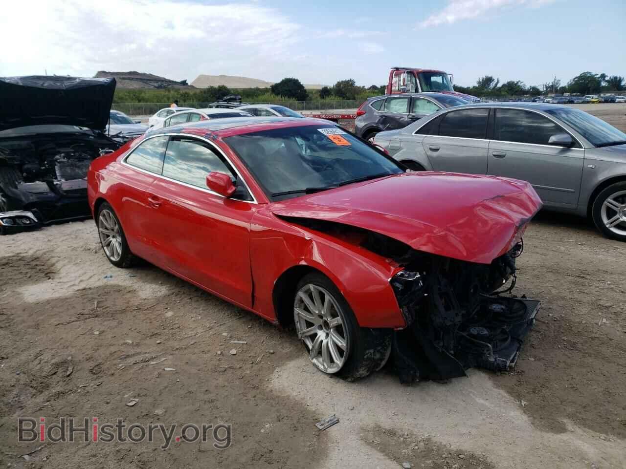 Photo WAUCFAFR1FA026887 - AUDI A5 2015