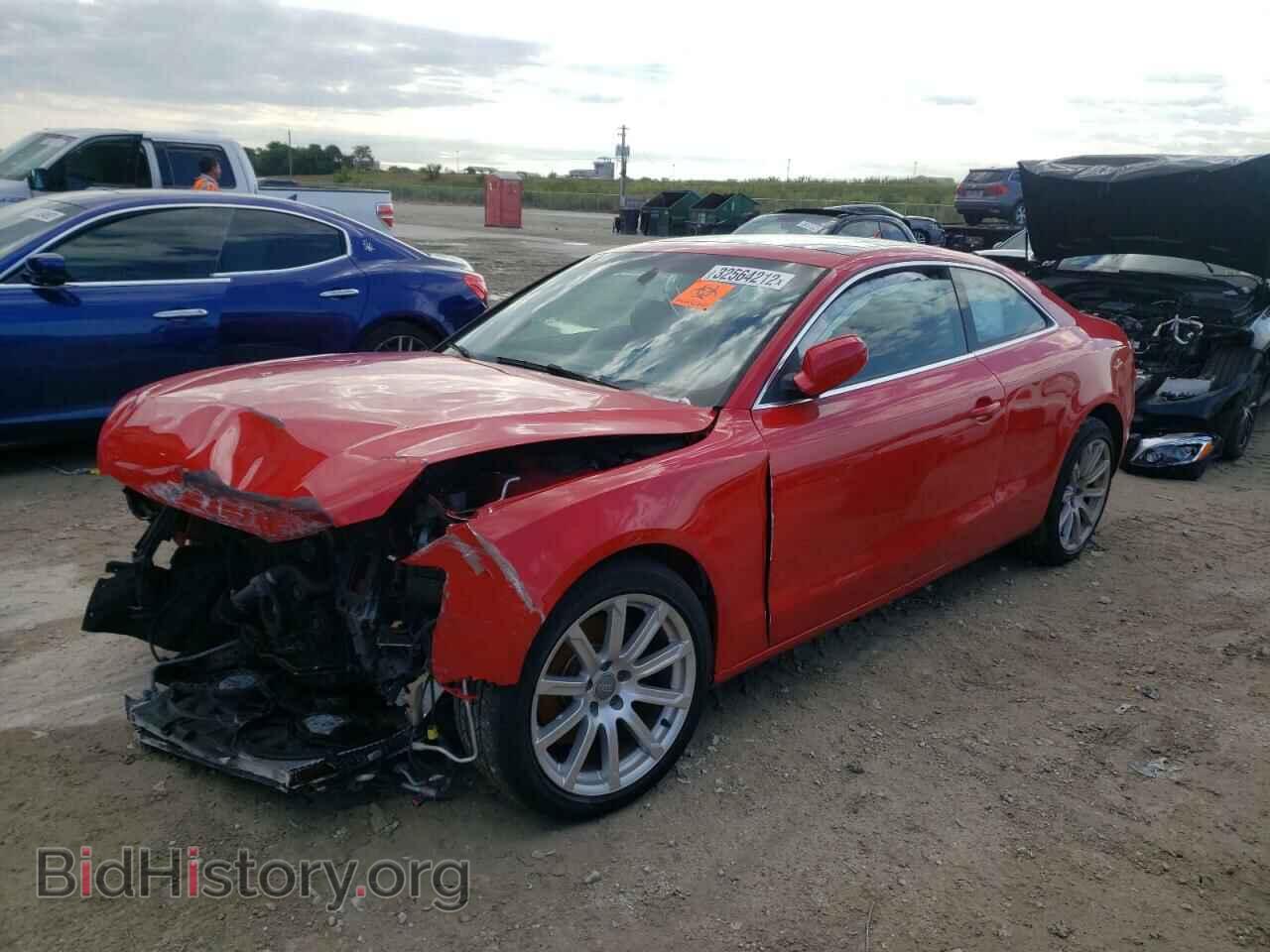 2015 AUDI A5 - VIN: WAUCFAFR1FA026887 - Фото 2