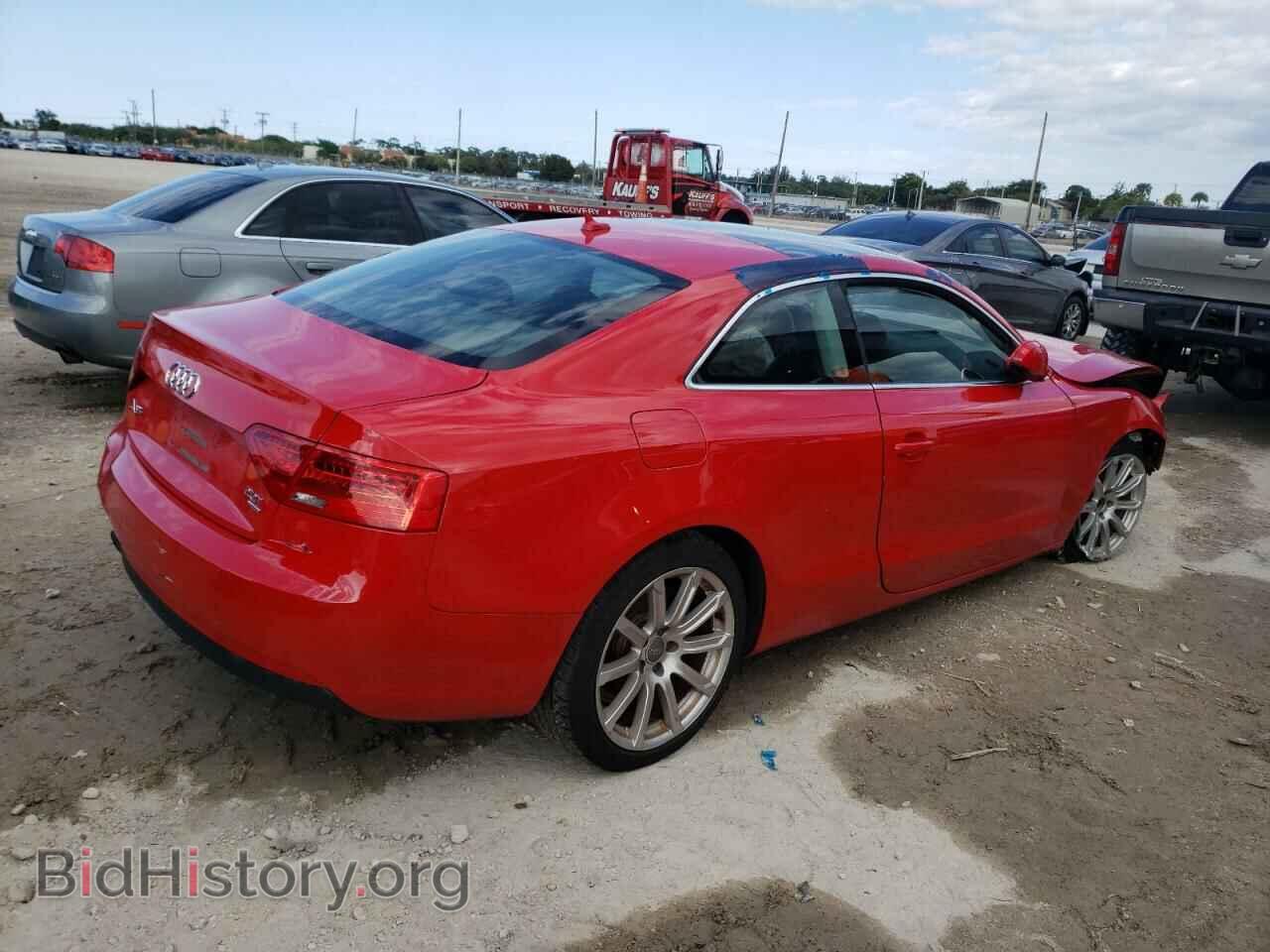 2015 AUDI A5 - VIN: WAUCFAFR1FA026887 - Фото 4