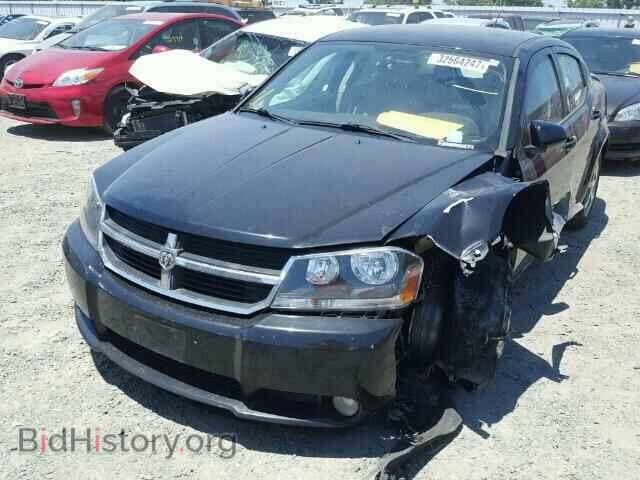 2009 DODGE AVENGER - VIN: 1B3LC76V69N522214 - Фото 2
